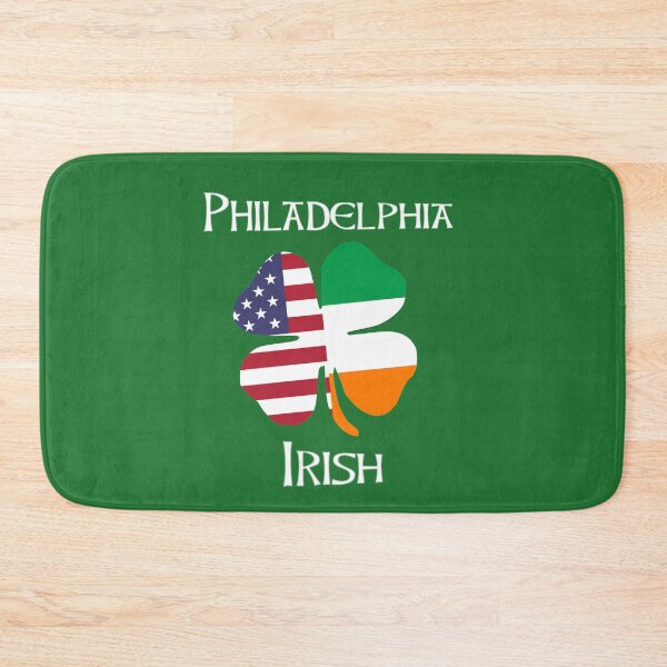 Item preview, Philadelphia Irish American Shamrock Design designed and sold by comhra.
