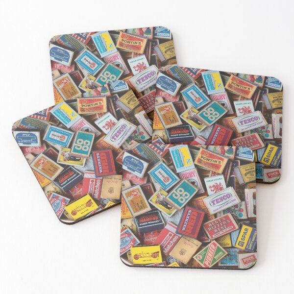 Item preview, Collection of vintage matchboxes designed and sold by Iam-gaz.