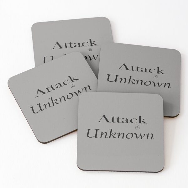 Item preview, Attack The Unknown   designed and sold by Jacksonso.