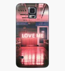 Love Me Design 2 Case/Skin for Samsung Galaxy