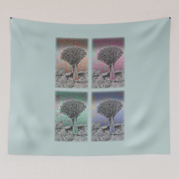 Item preview, Quiver Trees Pop Art designed and sold by Againstallodds.
