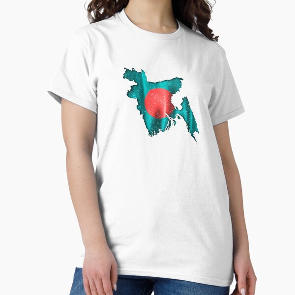 Item preview, Bangladesh Flag designed and sold by artworkbyrihen.