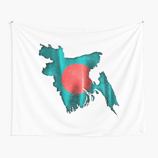 Bangladesh Flag Tapestry