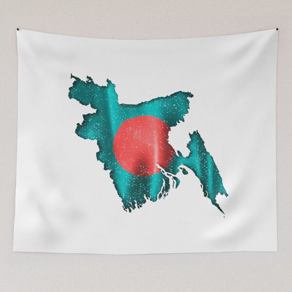 Item preview, Bangladesh Flag designed and sold by artworkbyrihen.