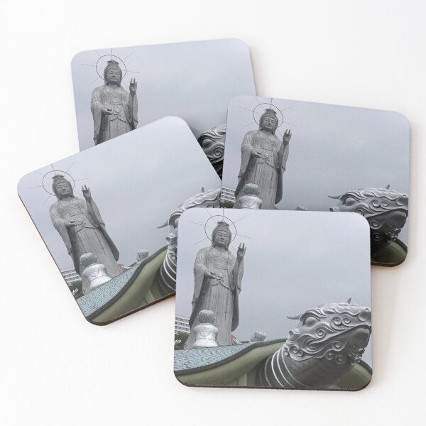 Item preview, Kannon on the Back of a Turtle Shaped Zen Temple in Nagasaki Japan designed and sold by cuisinecat2.
