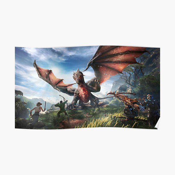 Ark Survival Evolved Poster