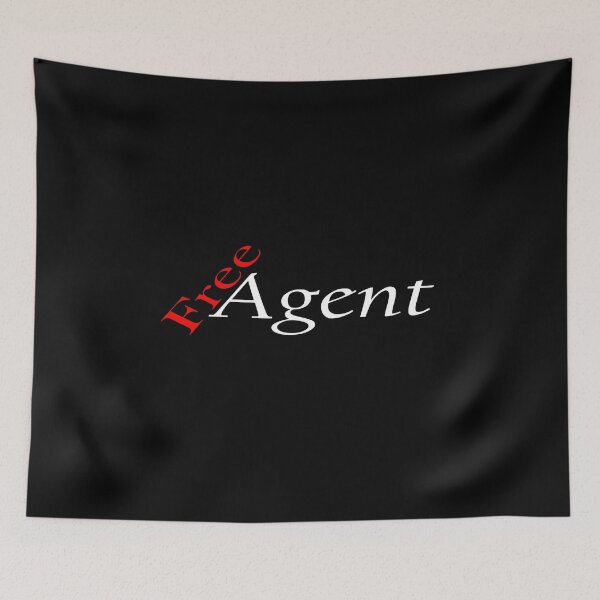 Item preview, Free Agent   designed and sold by Jacksonso.