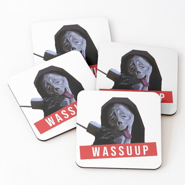 Item preview, wassup scream scary movie fun designed and sold by BonoxShop.