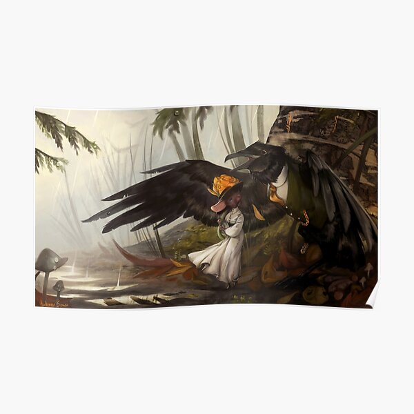 Autumn Lovers Poster