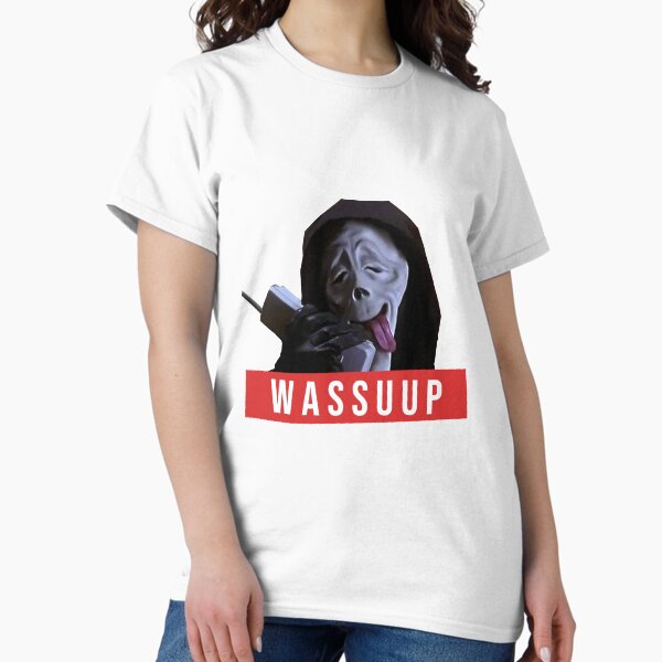 Item preview, wassup scream scary movie fun designed and sold by BonoxShop.