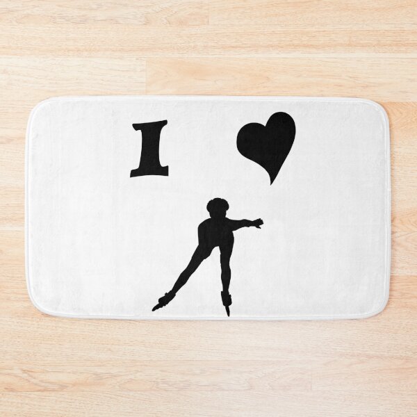 Item preview, I love inline skating designed and sold by der-berliner.