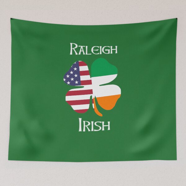 Item preview, Raleigh Irish American Shamrock Design designed and sold by comhra.