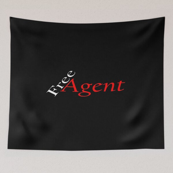Item preview, Free Agent   designed and sold by Jacksonso.