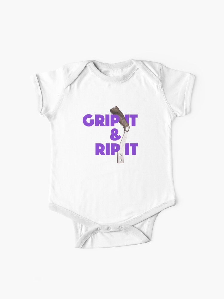 Pistol Grip Baby One-Piece for Sale by RoadRashPerf