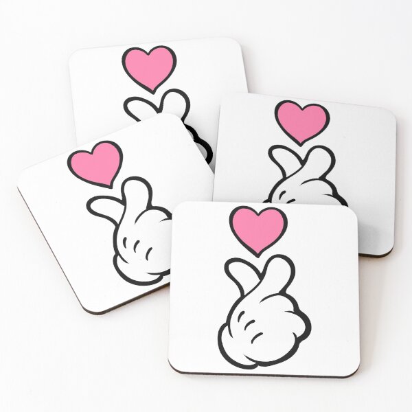 Item preview, Cartoon Finger Heart designed and sold by Vgdraw.