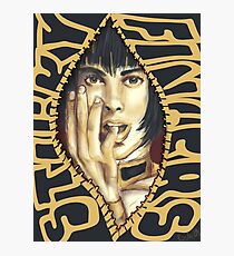 sticky fingers Photographic Print