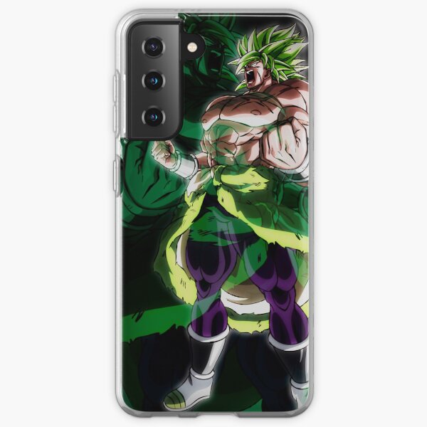 Legendary Broly DBS Super Saiyan! Samsung Galaxy Soft Case