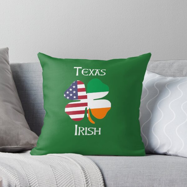 Item preview, Texas Irish American Shamrock Design designed and sold by comhra.
