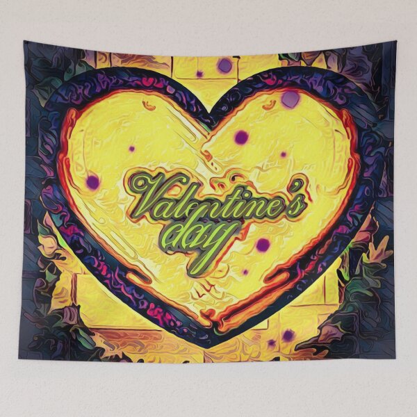Item preview, Valentine's day heart designed and sold by Thomas Lee.