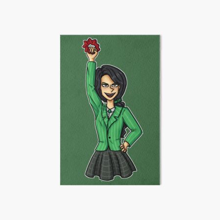 "Never Shut Up Again" Art Board Print by the-sissi | Redbubble