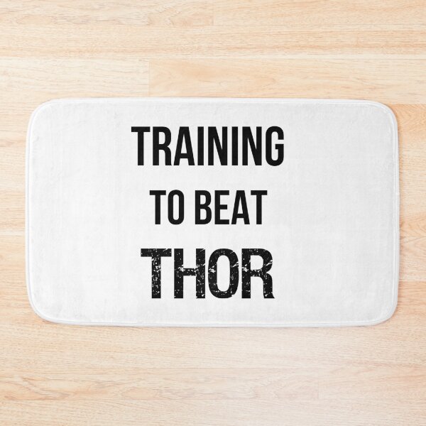 Item preview, Training to Beat Thor designed and sold by jackknite.