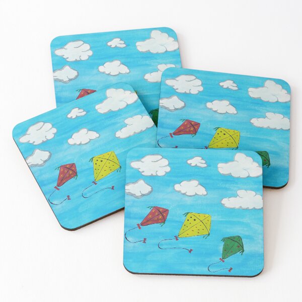 Item preview, Flying with kites designed and sold by Simmikreative.