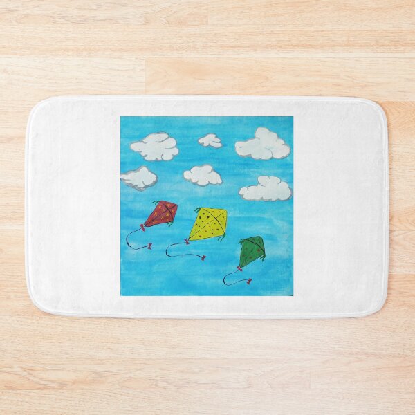 Item preview, Flying with kites designed and sold by Simmikreative.