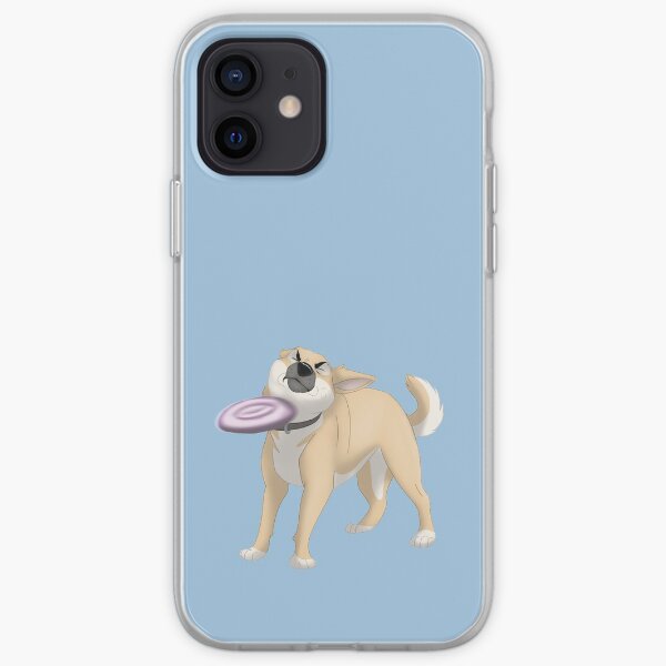 Frisbee doge iPhone Soft Case
