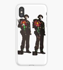 Flowers not Guns iPhone Case