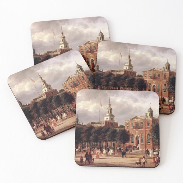 Item preview, Independence Hall in Philadelphia designed and sold by BritishYank.