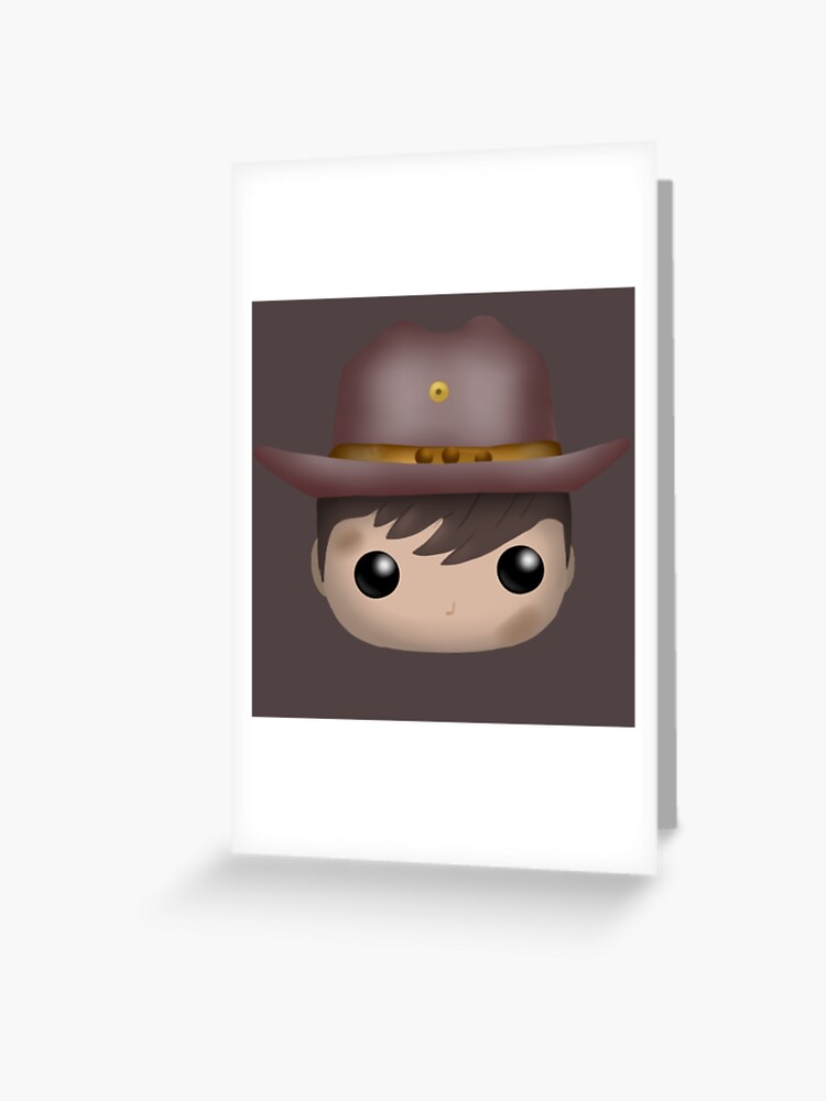 carl grimes funko