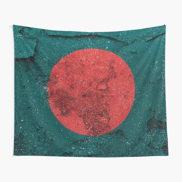 Bangladesh Flag Tapestry