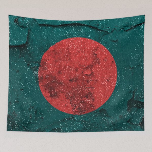 Item preview, Bangladesh Flag designed and sold by artworkbyrihen.
