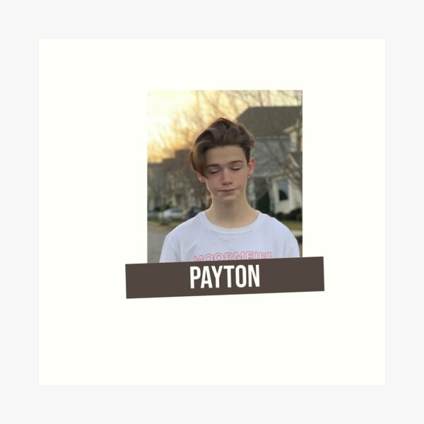 payton moormeier Art Print