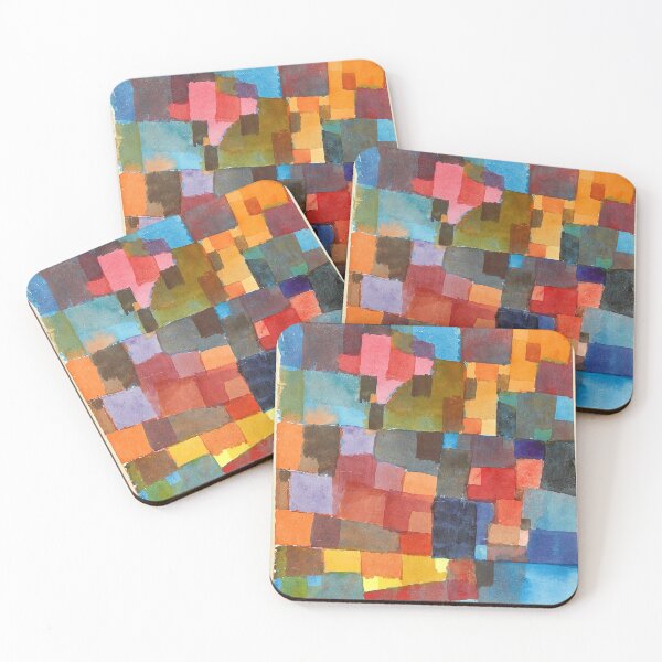 Item preview, Paul Klee - Room Architectures - Raumarchitekturen designed and sold by ArtExpression.