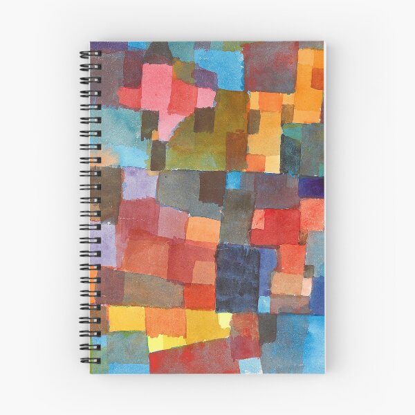 Artikelvorschau, Paul Klee - Room Architectures - Raumarchitekturen entworfen und verkauft von ArtExpression.