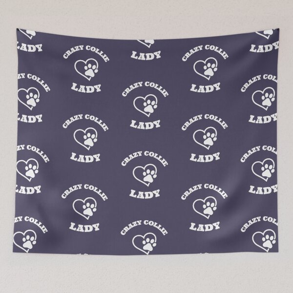 Item preview, Crazy Collie Lady designed and sold by EdifyEra.