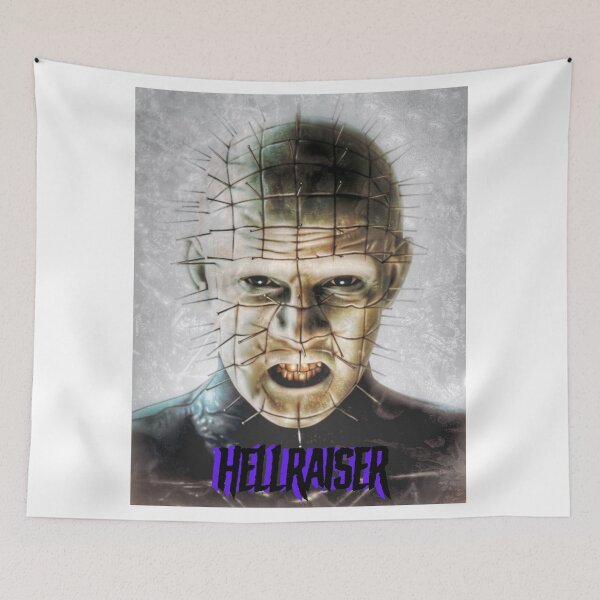 Item preview, Hellraiser Pinhead Horror designed and sold by RetroSpiritCo.