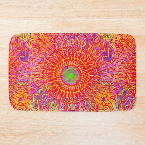 Item preview, Mandalala psychedelica designed and sold by Paul Bridgeman.