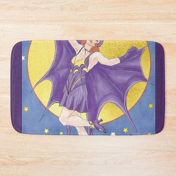 Item preview, 1920s Halloween Flapper Seasonal Series - Batty Full Moon designed and sold by tinaschofield.