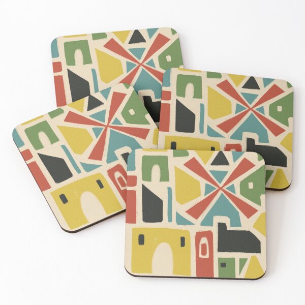 Item preview, windmill mosaic designed and sold by darionart.