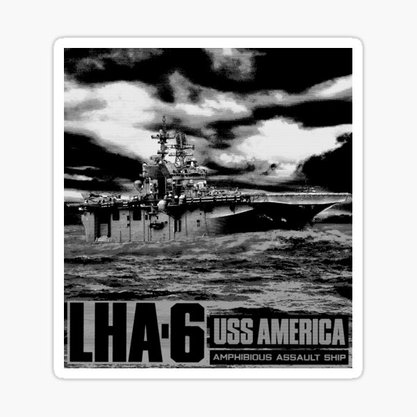 Item preview, Amphibious assault ship America designed and sold by deathdagger.