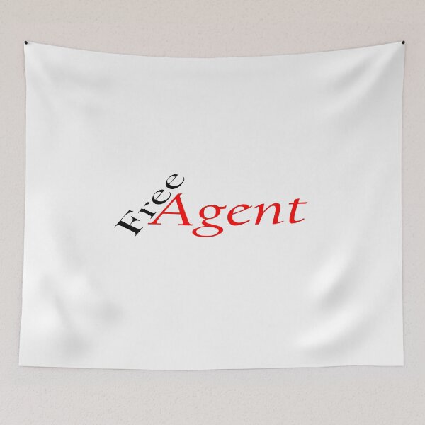 Item preview, Free Agent   designed and sold by Jacksonso.