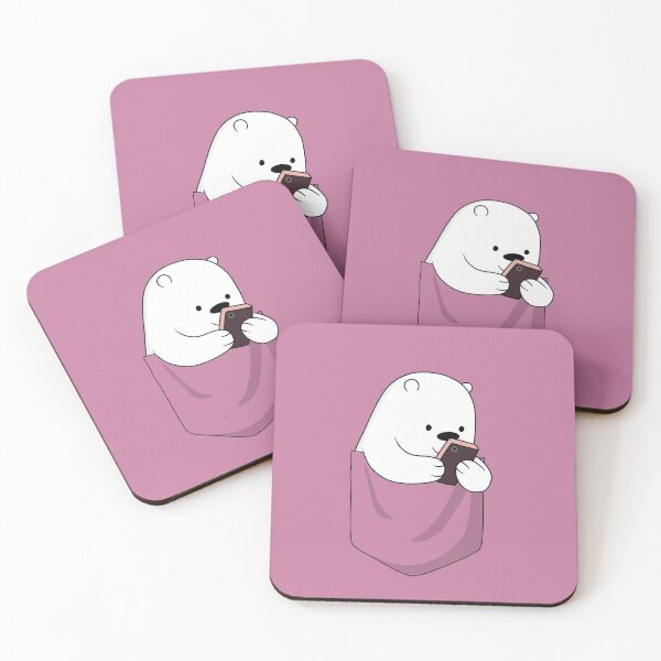 Item preview, Ice Bear in Pocket  designed and sold by ValentinaHramov.