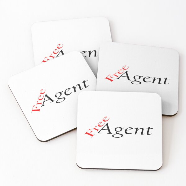 Item preview, Free Agent   designed and sold by Jacksonso.