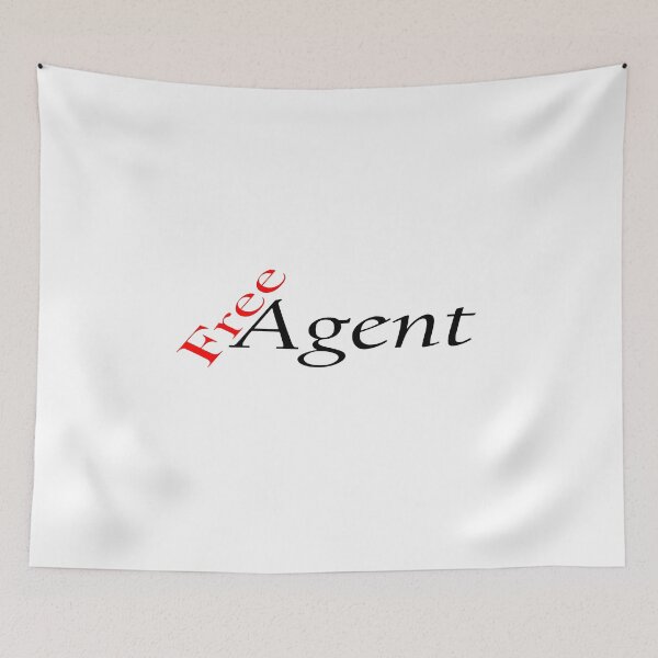 Item preview, Free Agent   designed and sold by Jacksonso.