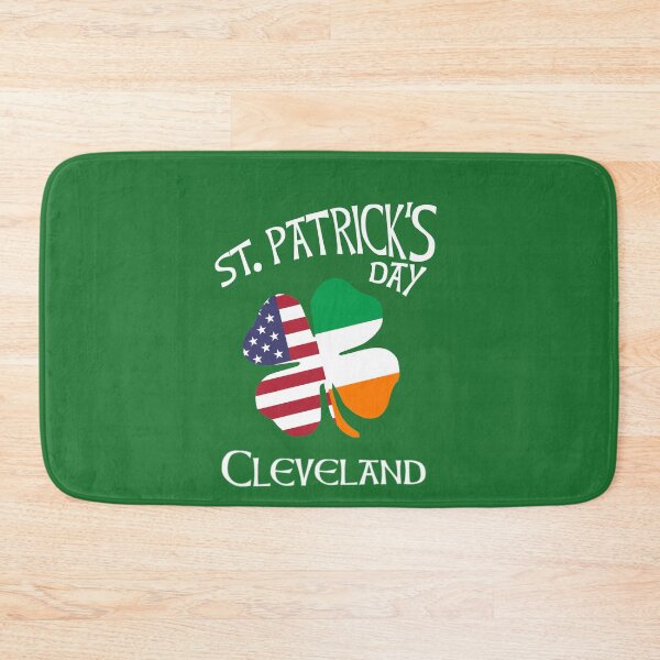Item preview, Cleveland Paddys Day Irish American Shamrock Design designed and sold by comhra.