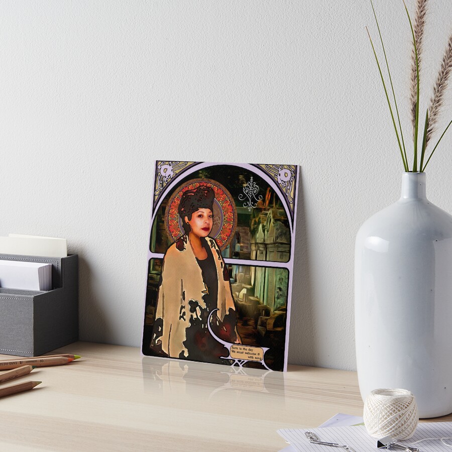 “Marie Laveau” Art Board Print for Sale by SpikedMucha | Redbubble