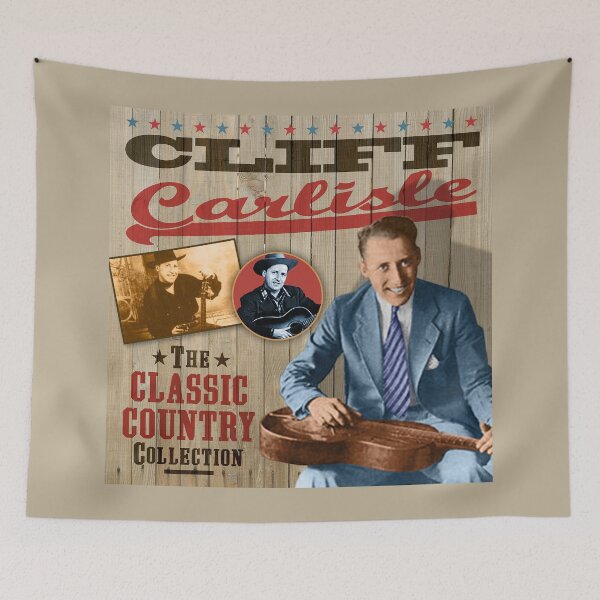 Item preview, Cliff Carlisle - The Ultimate Country Collection designed and sold by TIGERDAVER.