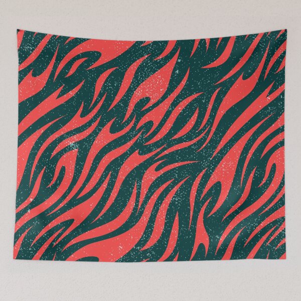 Item preview, Tiger Skin Pattern designed and sold by artworkbyrihen.